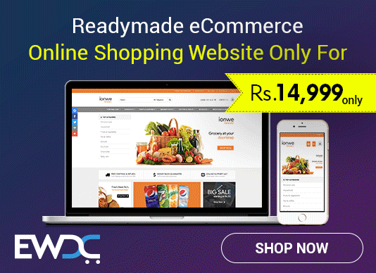 readymade ecommerce websites-ewdc
